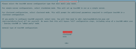 Linux Concept - couchdb install arch debian