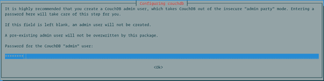 couchdb admin password debian Linux Concept - couchdb admin password debian