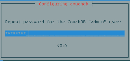 couchdb password confirm debian Linux Concept - couchdb password confirm debian