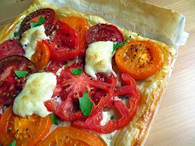 Rustic Tomato Pie