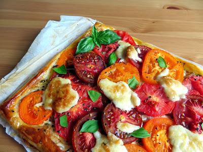 Rustic Tomato Pie