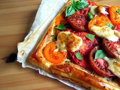 Rustic Tomato Pie