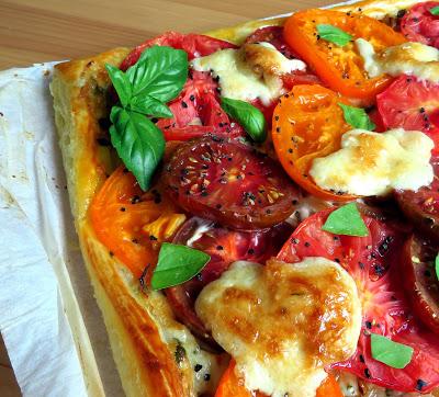 Rustic Tomato Pie