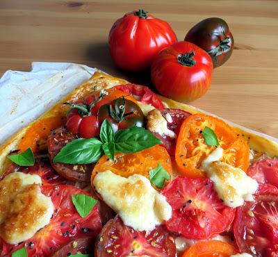 Rustic Tomato Pie