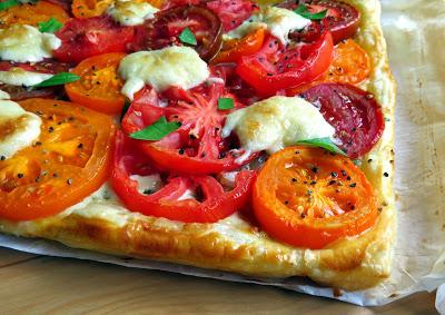 Rustic Tomato Pie