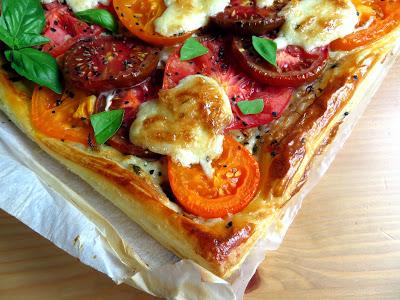 Rustic Tomato Pie