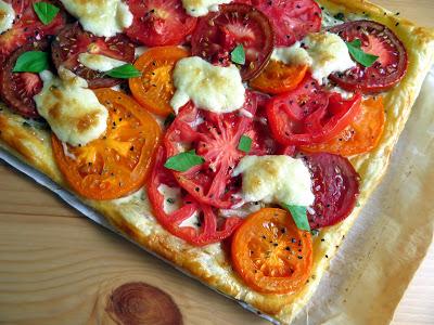 Rustic Tomato Pie