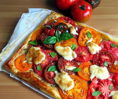 Rustic Tomato Pie