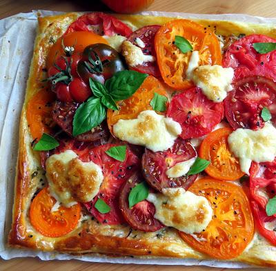 Rustic Tomato Pie