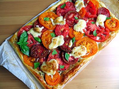 Rustic Tomato Pie