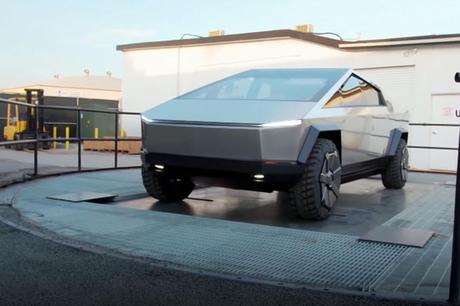 Tesla Cybertruck might be getting a tougher new skin