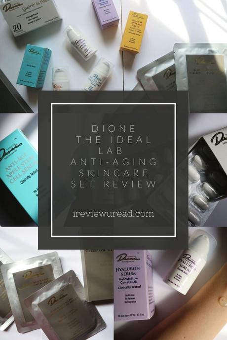 Dione The Ideal Lab Skincare Set Review | Sponsored