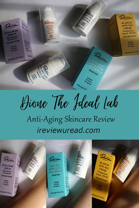 Dione The Ideal Lab Skincare Set Review | Sponsored