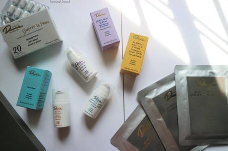 Dione The Ideal Lab Skincare Set Review | Sponsored