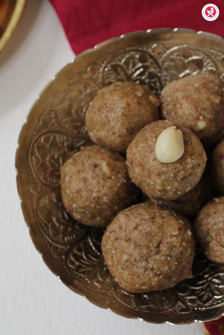 Get the amazing benefits of nuts in this nutritious Peanut Ladoo for Kids [No Sugar Groundnut Ladoo Recipe], it’s a perfect guilt free snack for toddlers.