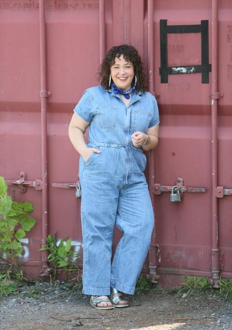 My Love for Denim Jumpsuits Continues…