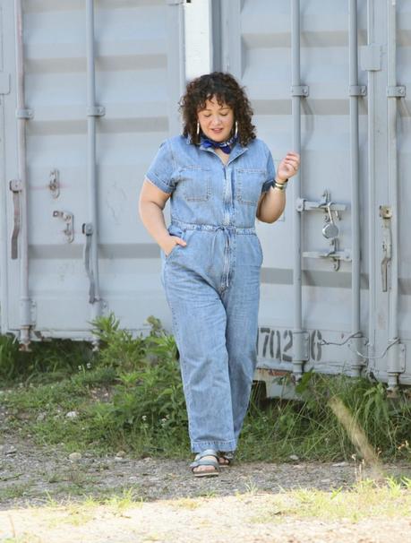 My Love for Denim Jumpsuits Continues…