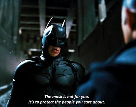 Listen to Batman – Wear a Mask