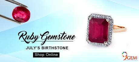 July Is Month Of Precious Birthstone Ruby