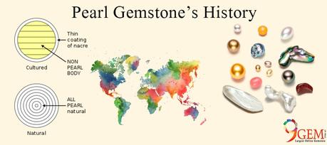 Pearl Gemstone Also Have A History In Itself