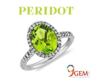 Peridot Peridot Ring