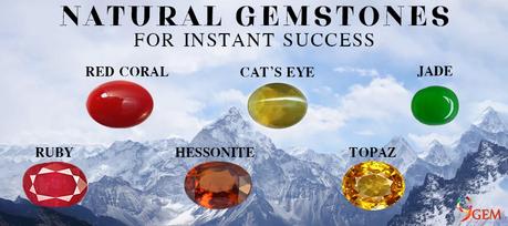 Natural Gemstones For Instant Success