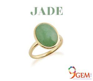 jade gemstone Jade Ring
