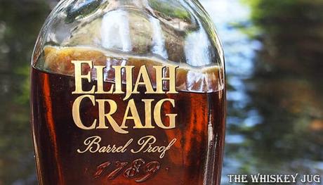 Elijah Craig Barrel Proof Batch B520 Top Label