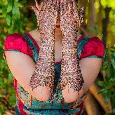 60+ Pakistani Mehndi Designs – Tips Clear Mehndi