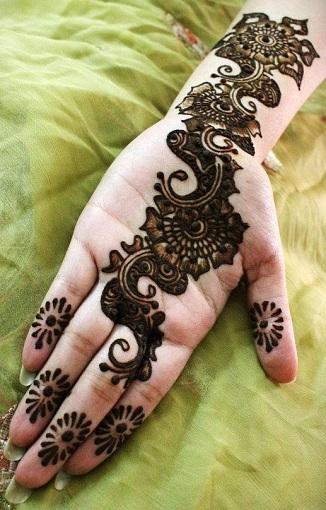 60+ Pakistani Mehndi Designs – Tips Clear Mehndi
