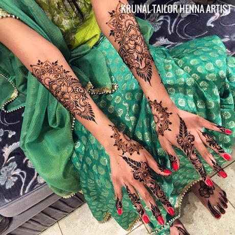 60+ Pakistani Mehndi Designs – Tips Clear Mehndi