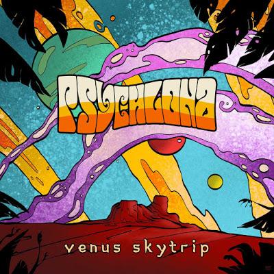 UK stoner rock stalwarts PSYCHLONA unveil rip-roaring new video; upcoming album 'Venus Skytrip' out next month on Ripple Music!