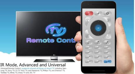 7 Universal Remote Apps That Works on Any TV