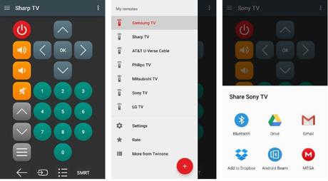 7 Universal Remote Apps That Works on Any TV