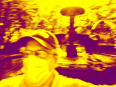 Who is that masked man? [Covid-19]