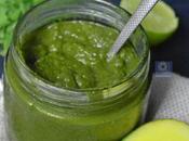 Mango Chutney Make Green Coriander (Video Recipe)