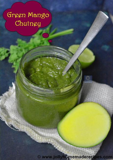 Raw Mango Chutney