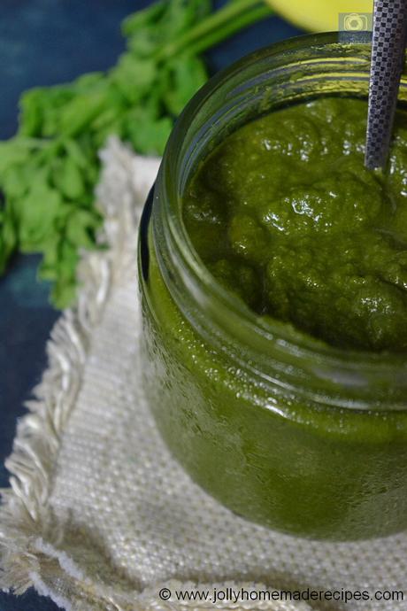 Green Mango Chutney