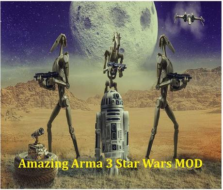 Most Amazing Arma 3 Star Wars MOD – Play Arma 3 as Starwar Mode