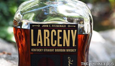 Larceny Barrel Proof Top Label