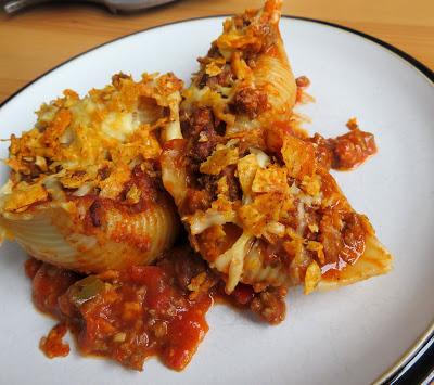 Taco Stuffed Shells