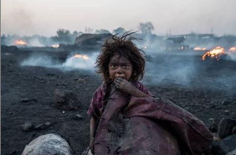 Jharia, The Largest Coalfield Of India Is Burning For Over 100 Years
