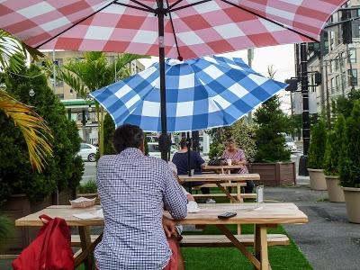 Friday Fotos: Reuben, Reuben, I've been....eating [Covid-19 picnic!]