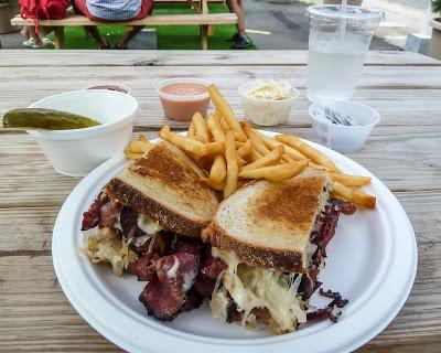 Friday Fotos: Reuben, Reuben, I've been....eating [Covid-19 picnic!]