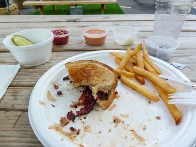 Friday Fotos: Reuben, Reuben, I've been....eating [Covid-19 picnic!]