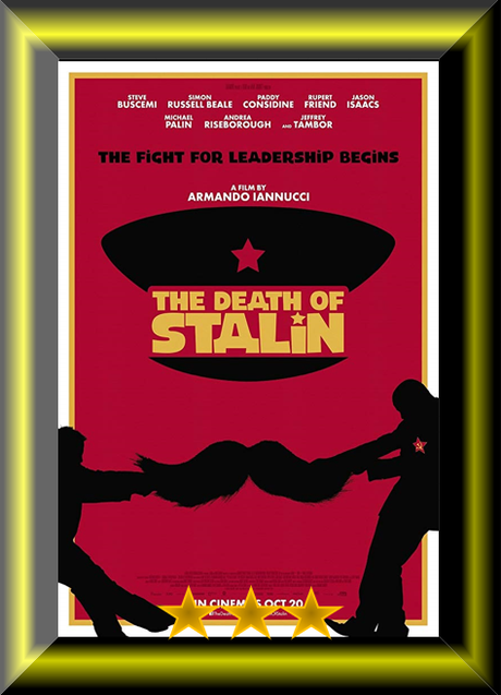 The Death of Stalin (2017) Movie Review