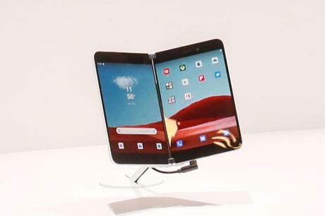 Microsoft Surface Duo foldable phone could launch soon