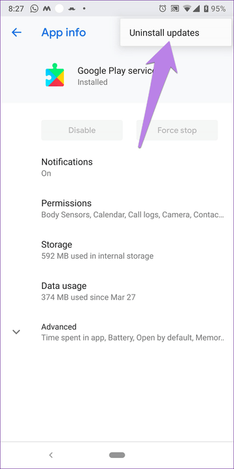 Google Play Services Keeps Stopping [6 fixes] – 5th one is the best