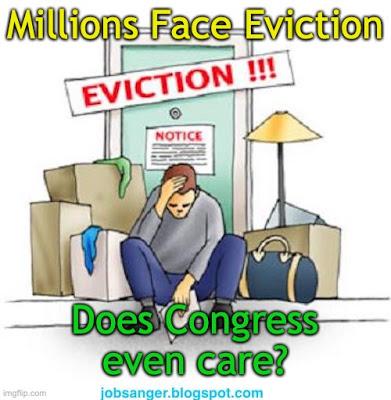 Why Won't Congress Act To Help Those Facing Eviction?