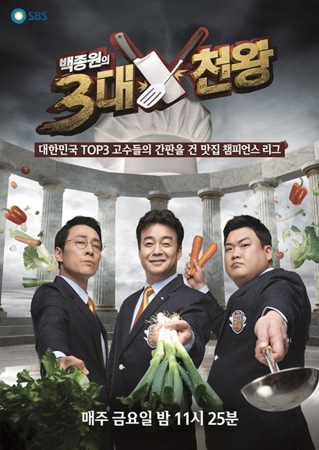 Baek Jong Won Top 3 Chef King Episode 234